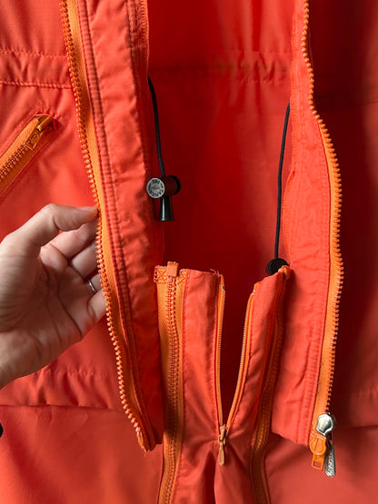 80s unique orange jumpsuits