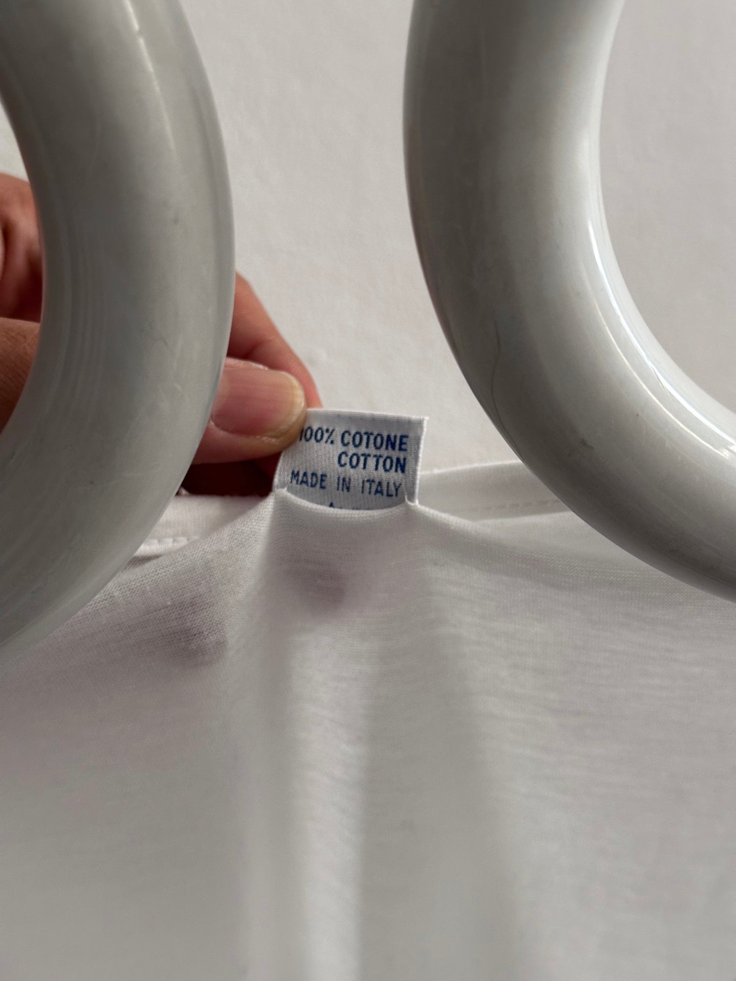 90s White Tee 4-Pack - L