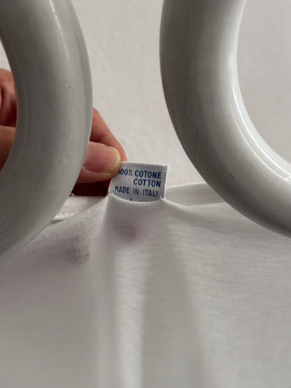 90s White Tee 4-Pack - L