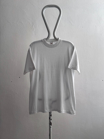 90s White Tee 4-Pack - L