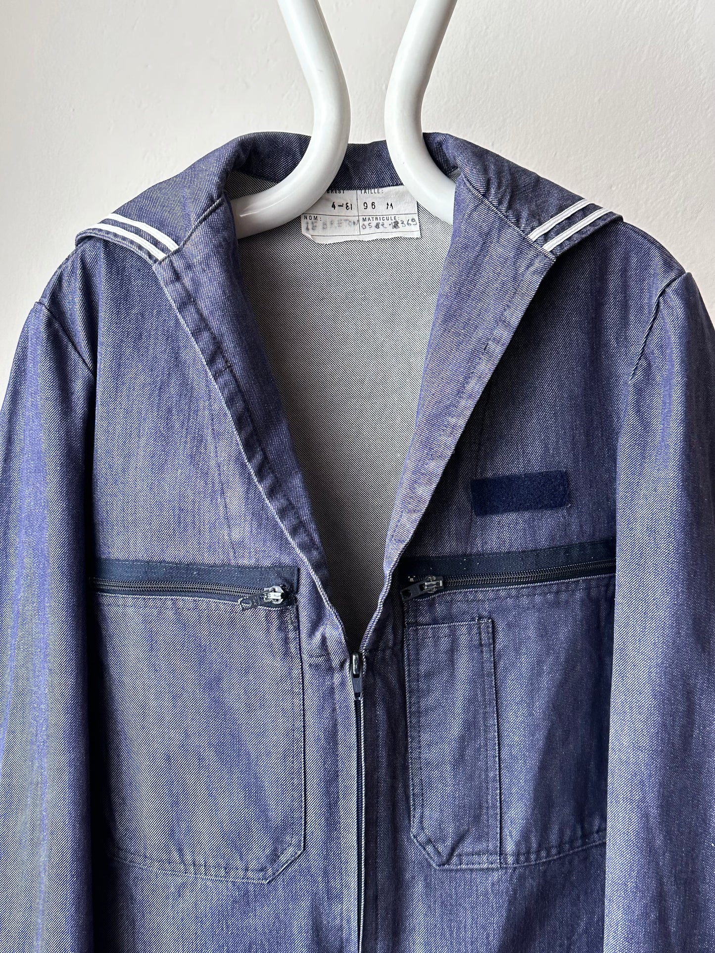 1981 French navy marine uniform