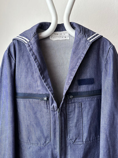 1981 French navy marine uniform