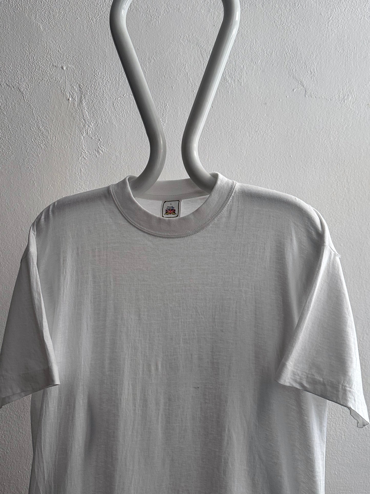90s White Tee 4-Pack - L