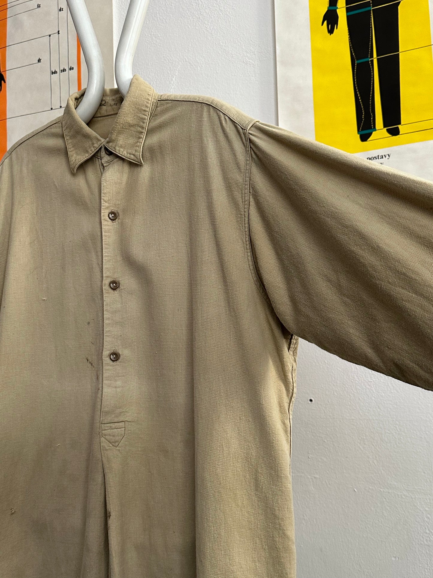 1960s Cotton shirt