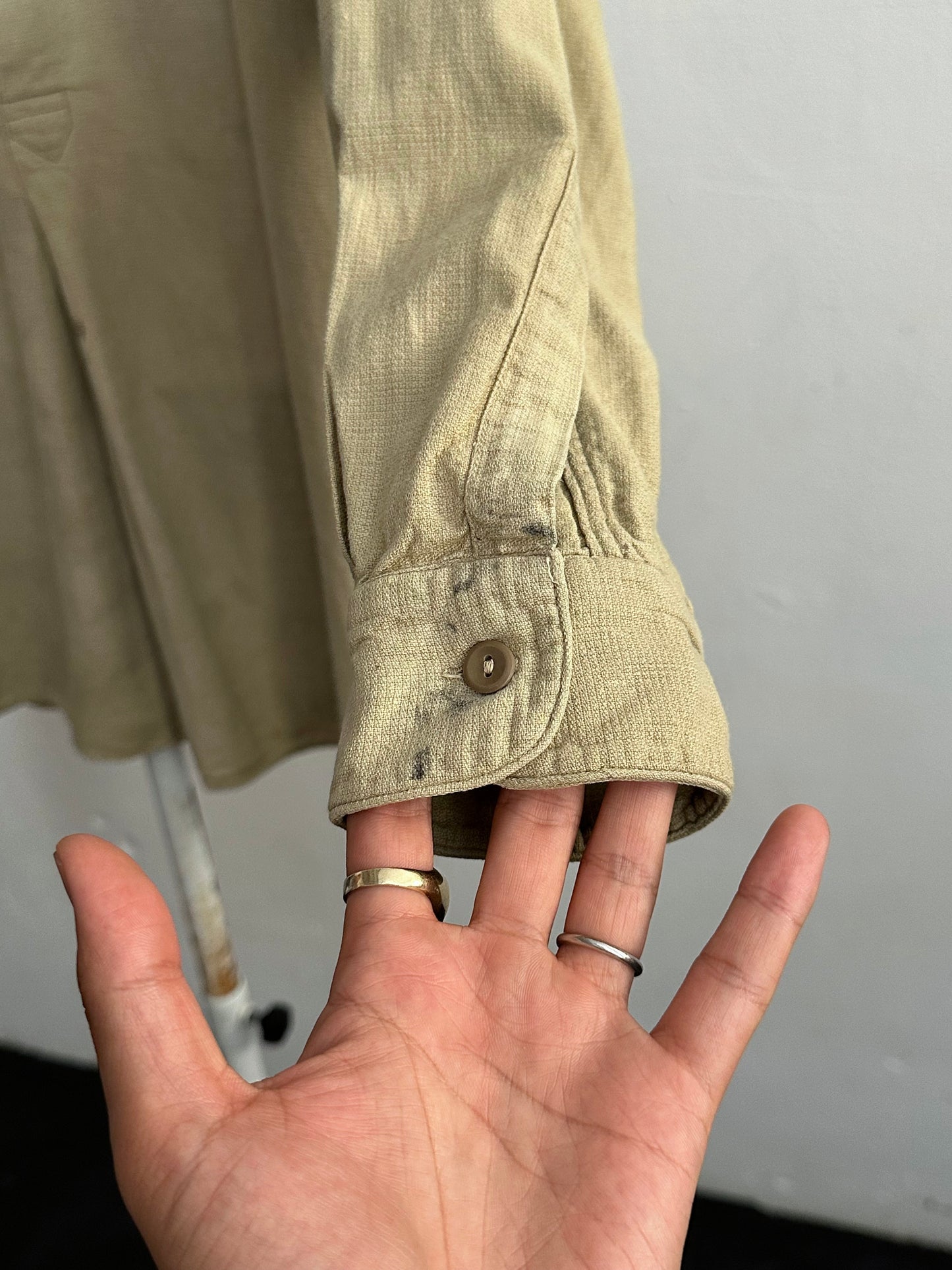 1960s Cotton shirt