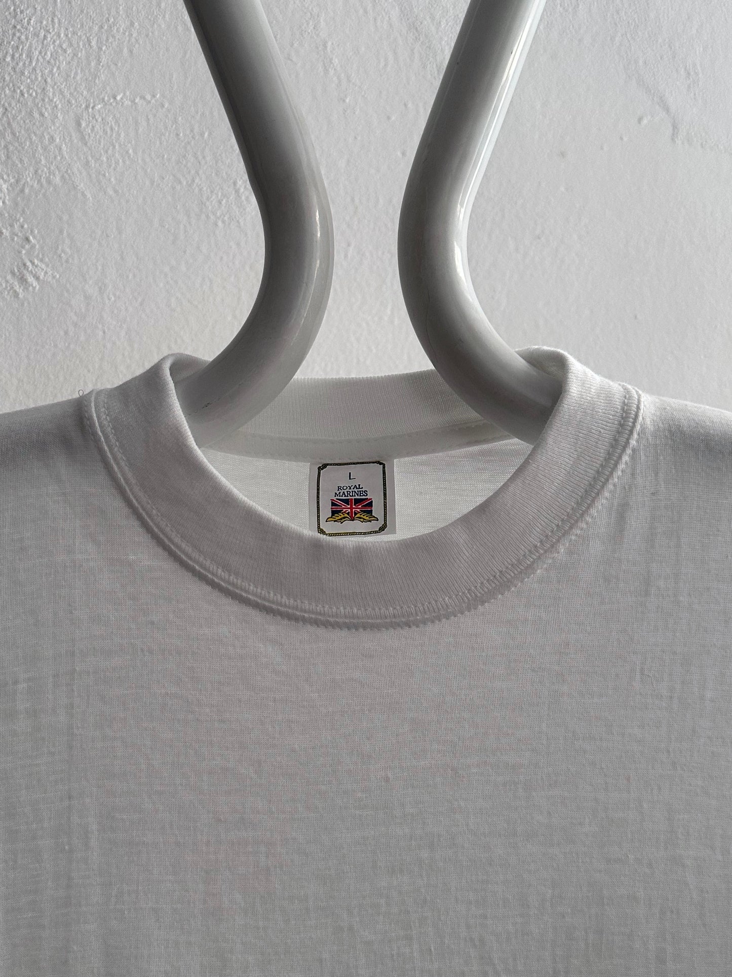 90s White Tee 4-Pack - L