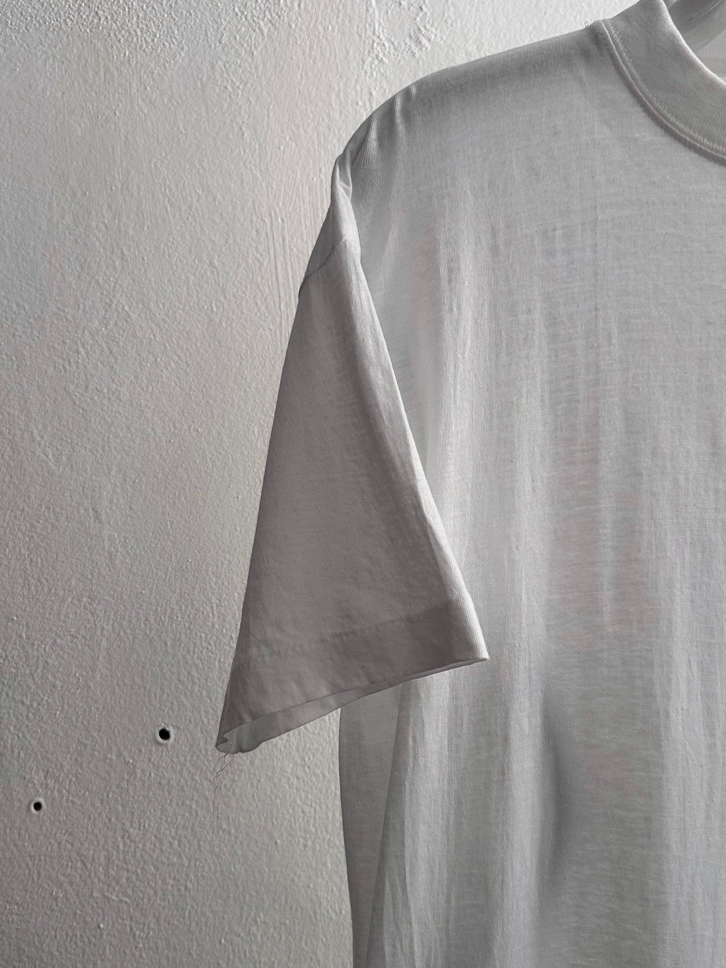 90s White Tee 4-Pack - L