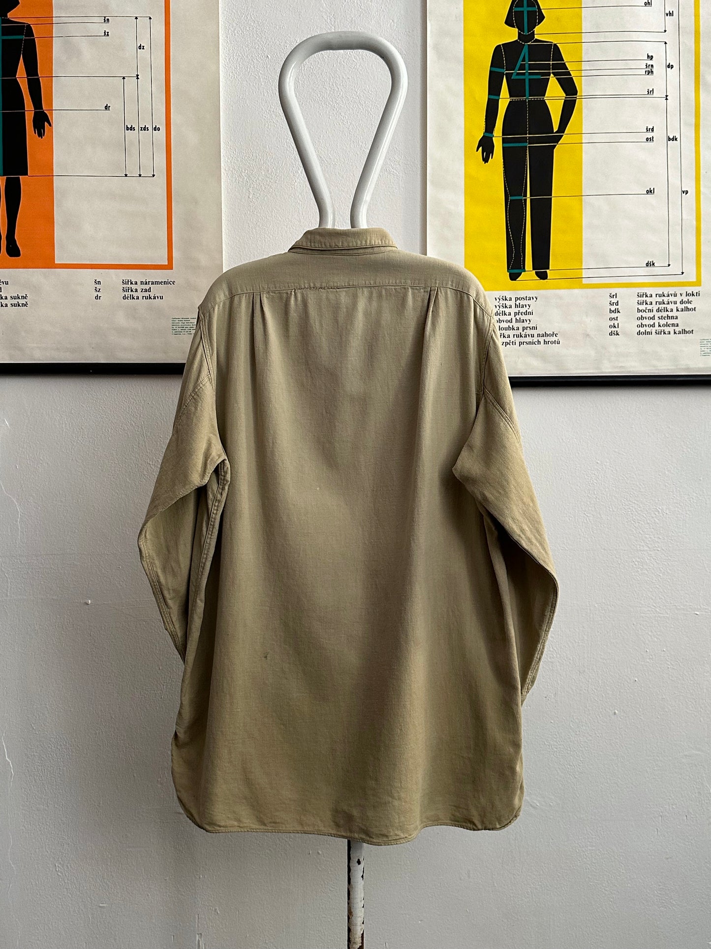 1960s Cotton shirt
