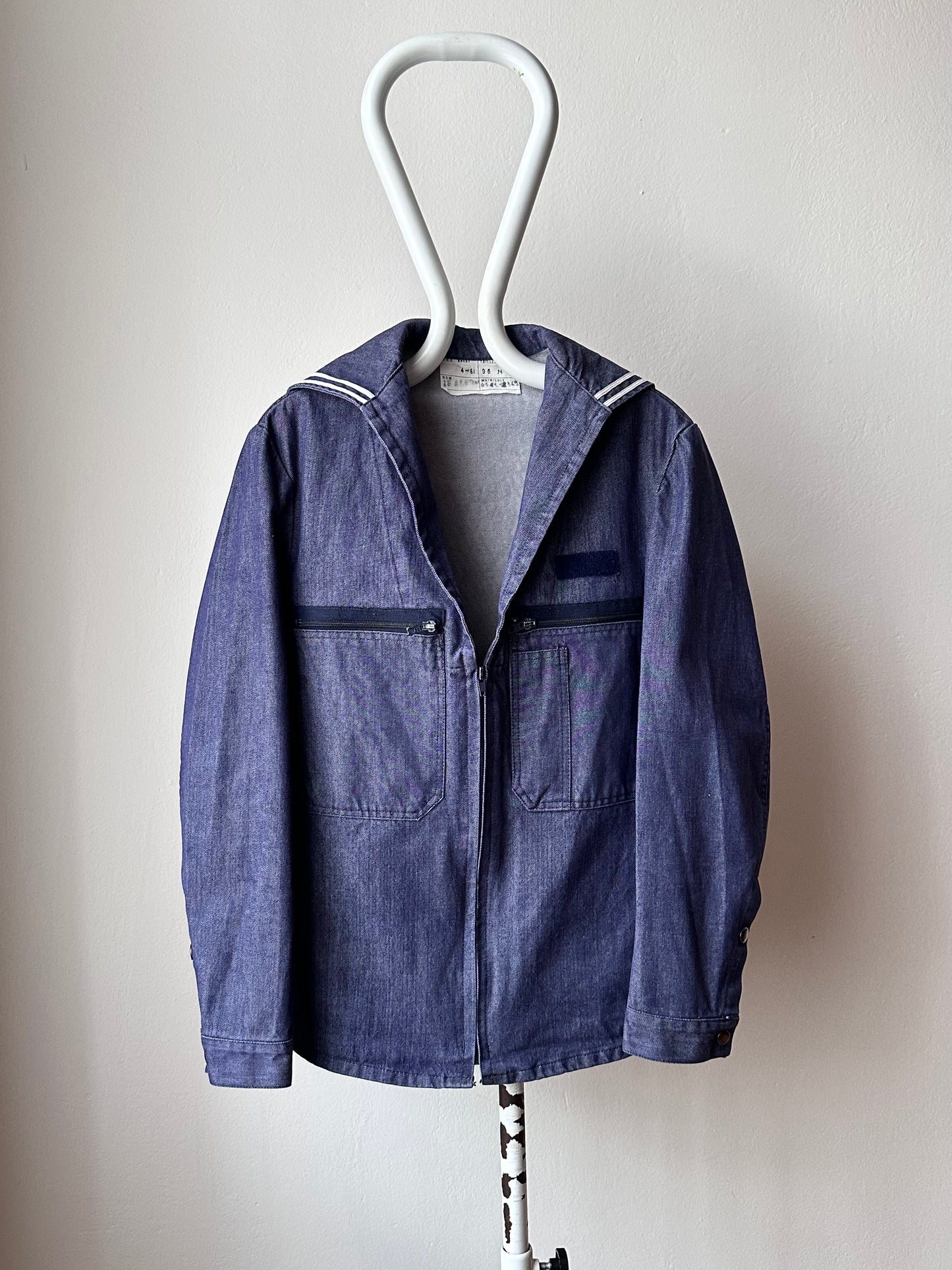 1981 French navy marine uniform