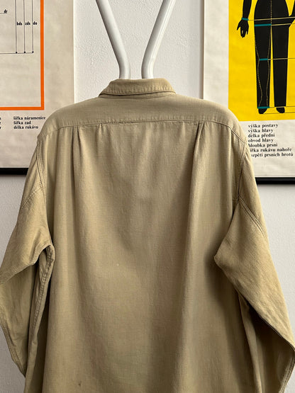 1960s Cotton shirt