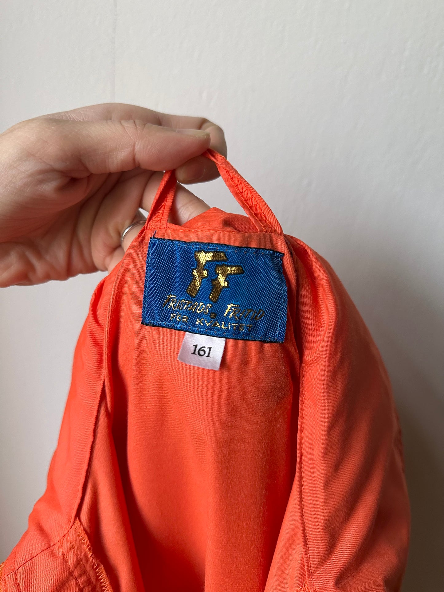 80s unique orange jumpsuits