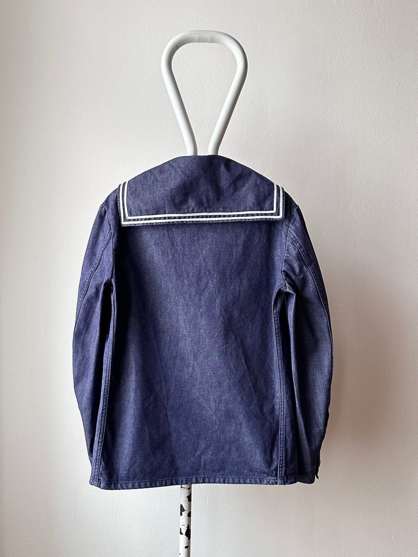 1981 French navy marine uniform