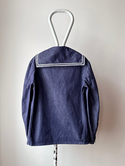 1981 French navy marine uniform