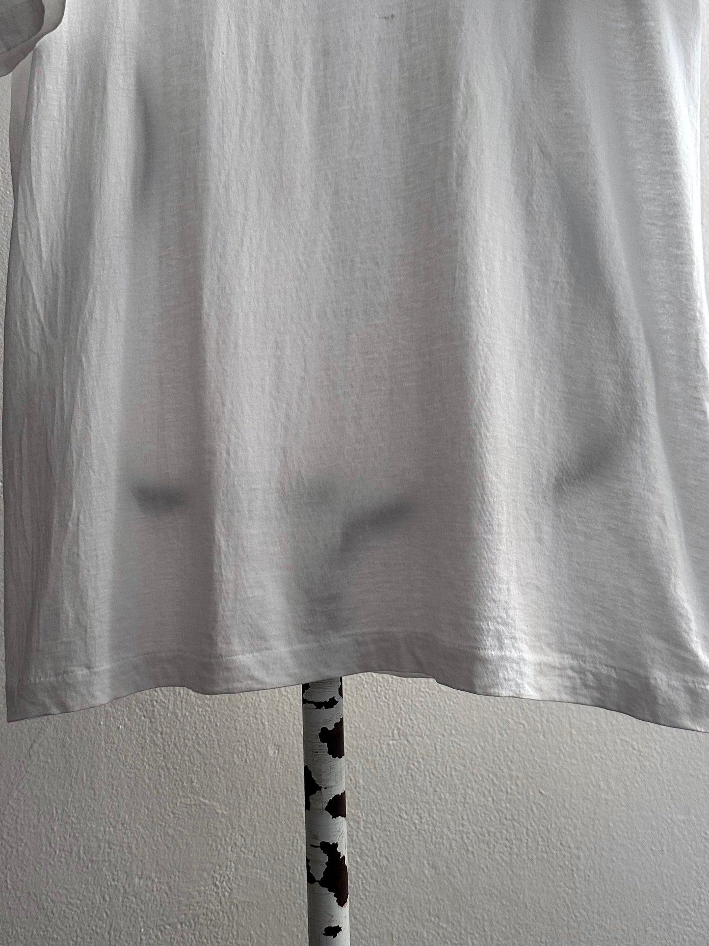 90s White Tee 4-Pack - L