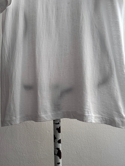 90s White Tee 4-Pack - L