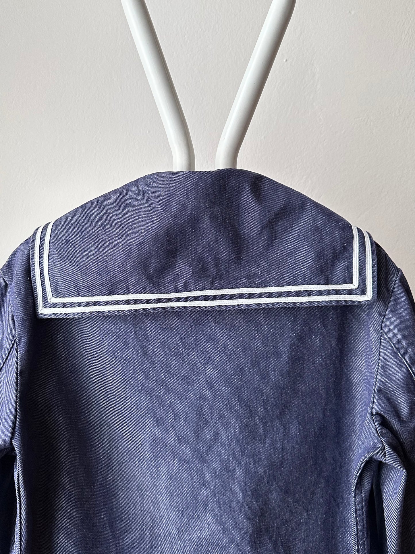 1981 French navy marine uniform