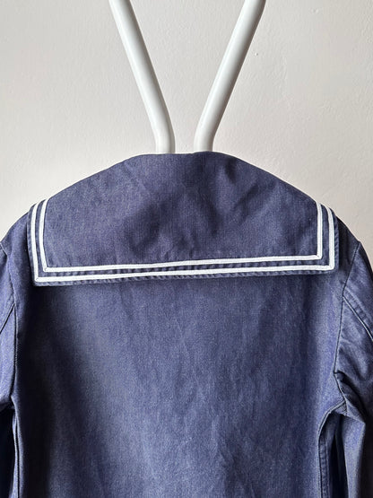 1981 French navy marine uniform