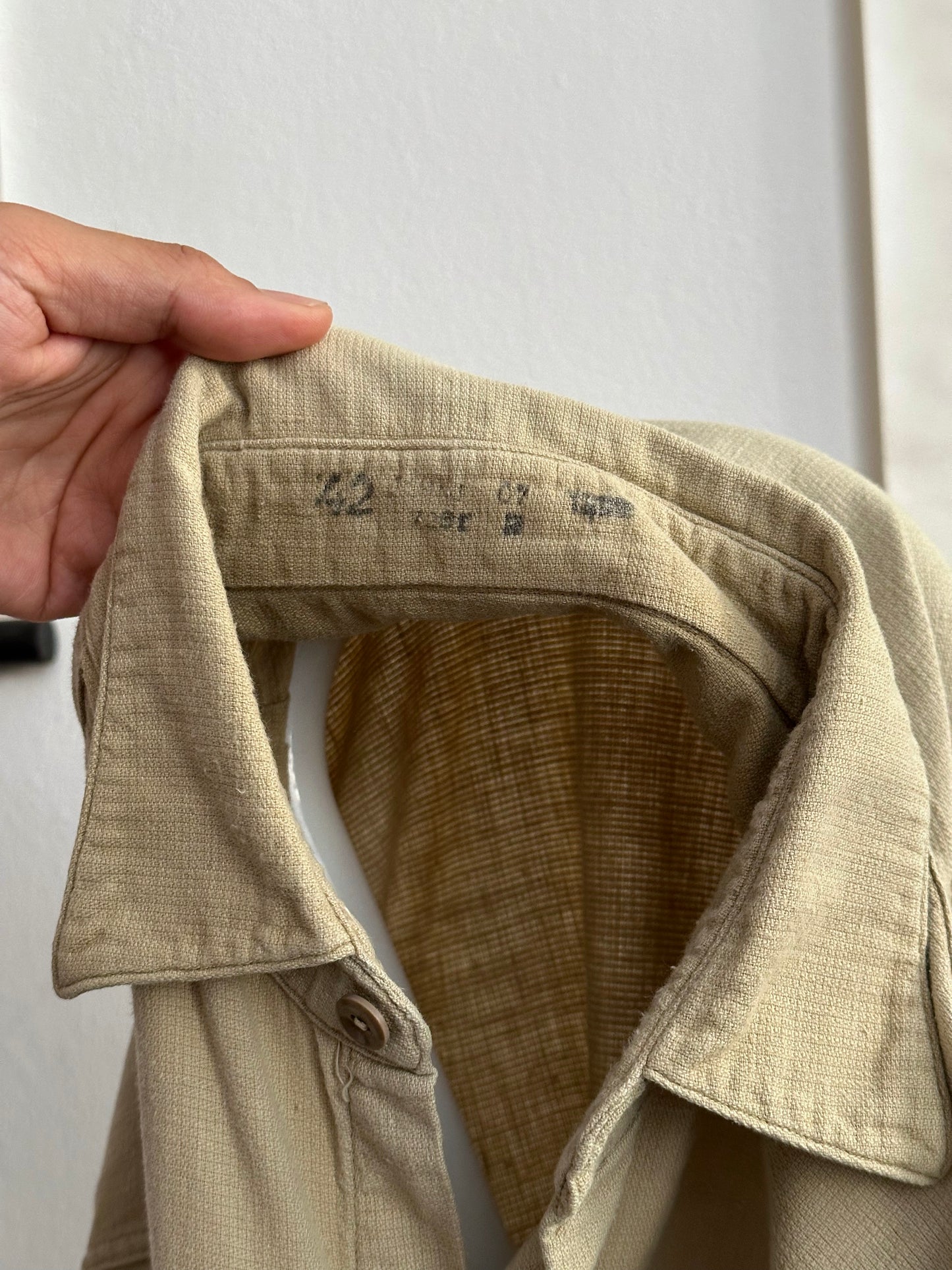 1960s Cotton shirt