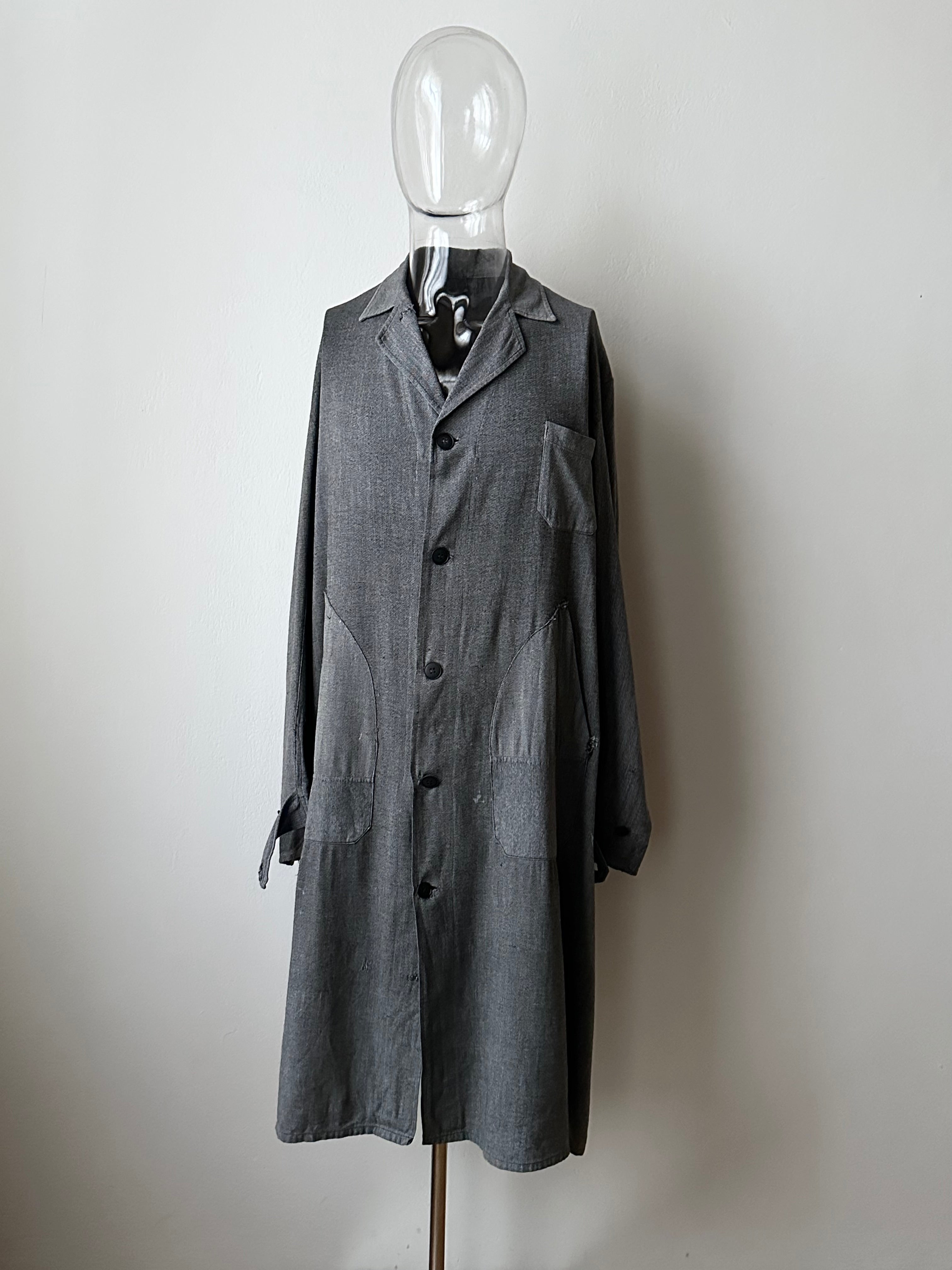 美品 CTHY FRENCH ATELIER COAT アトリエコート French Atelier Coat – TOTO