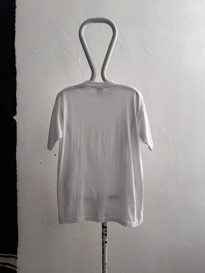 90s White Tee 4-Pack - L