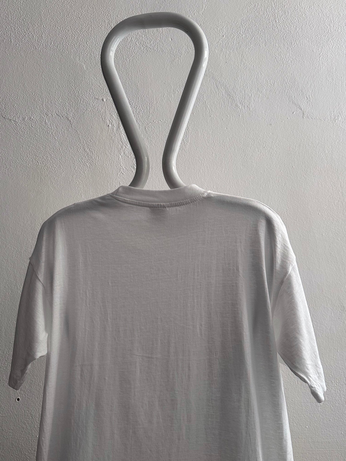 90s White Tee 4-Pack - L