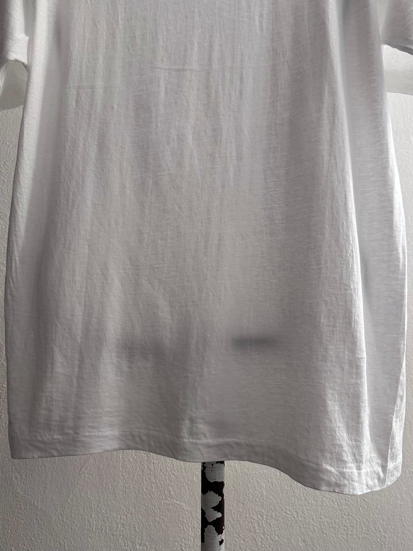 90s White Tee 4-Pack - L