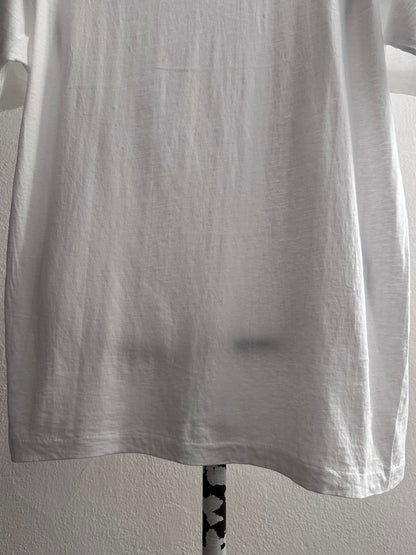 90s White Tee 4-Pack - L