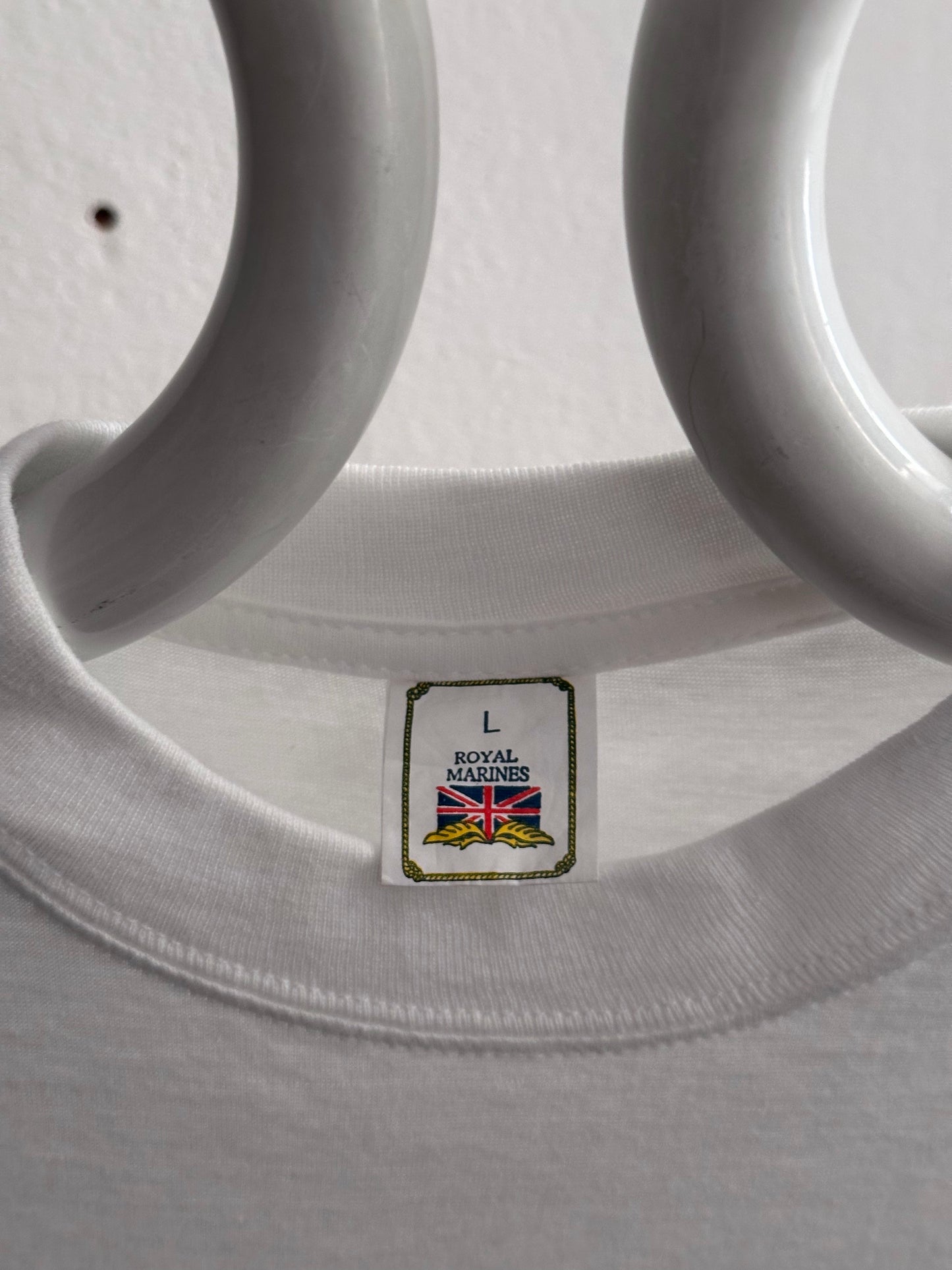 90s White Tee 4-Pack - L