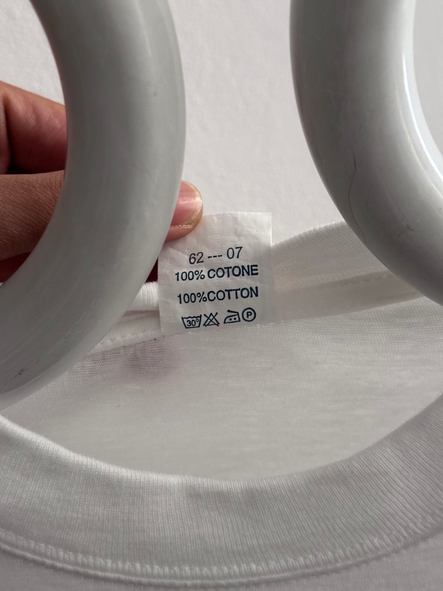 90s White Tee 4-Pack - L