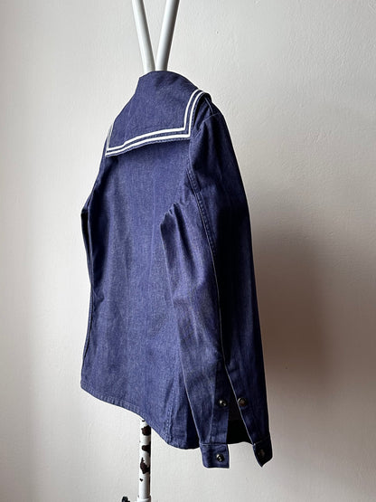 1981 French navy marine uniform