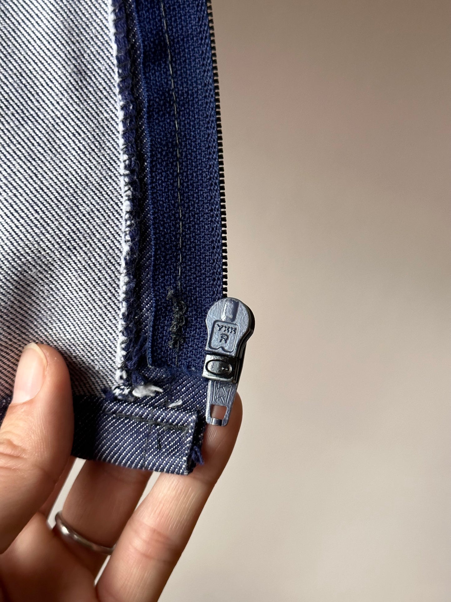 1981 French navy marine uniform