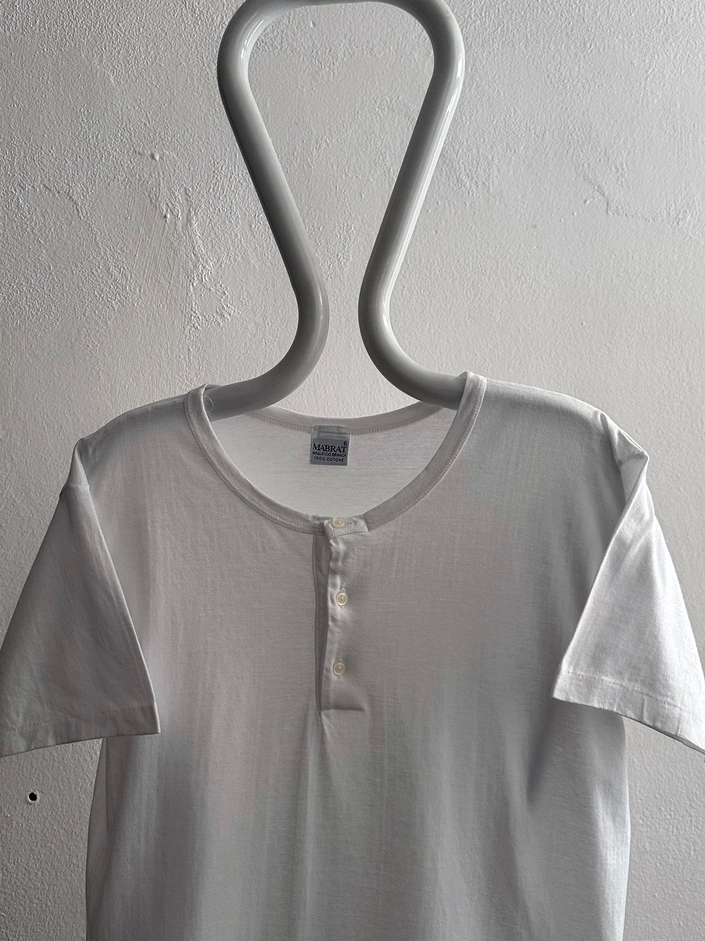 90s White Tee 4-Pack - L