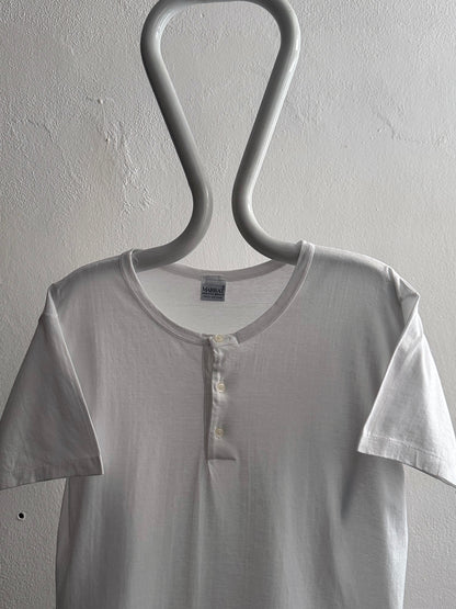 90s White Tee 4-Pack - L