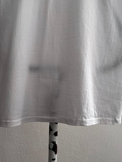 90s White Tee 4-Pack - L