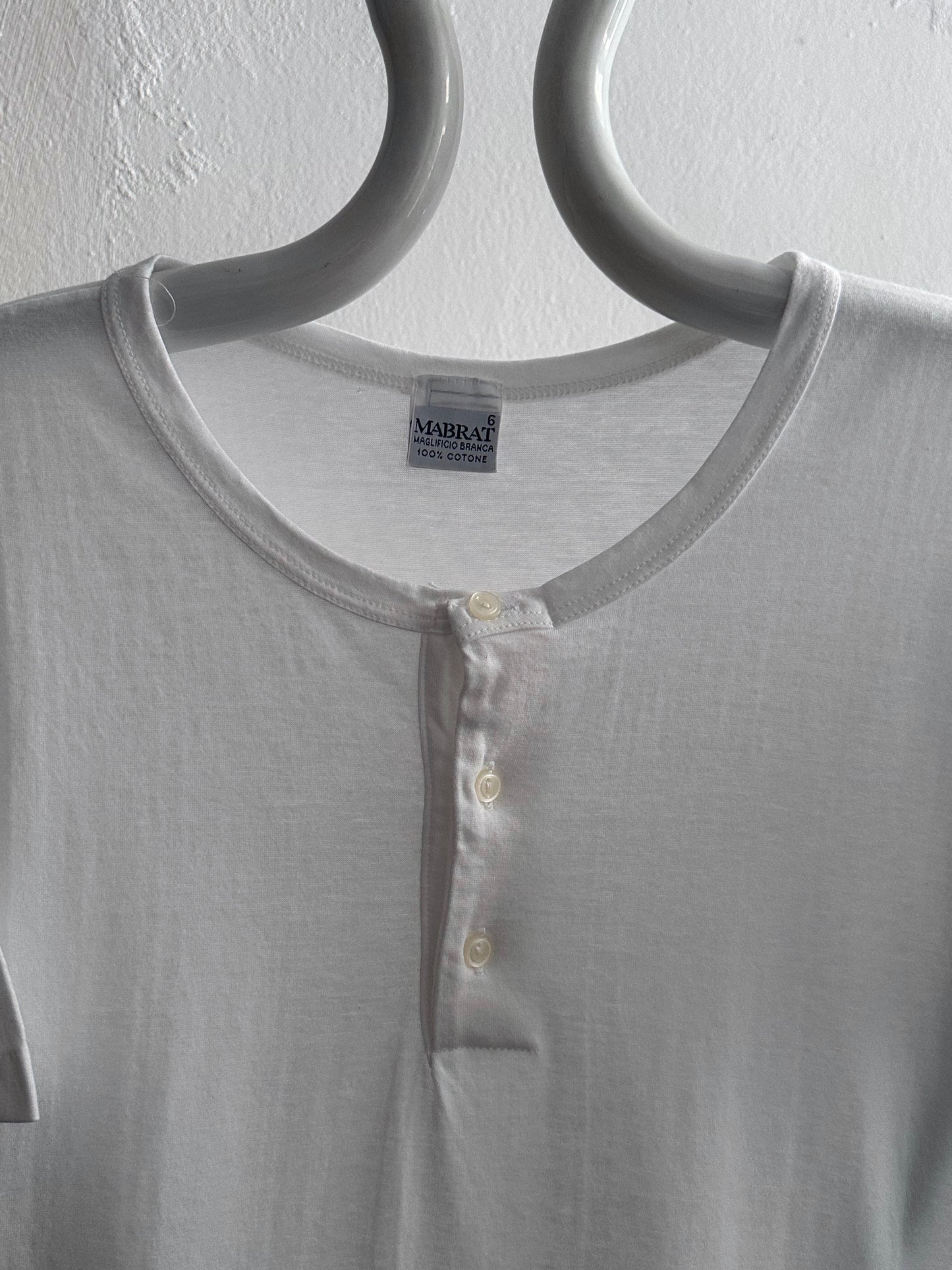 90s White Tee 4-Pack - L