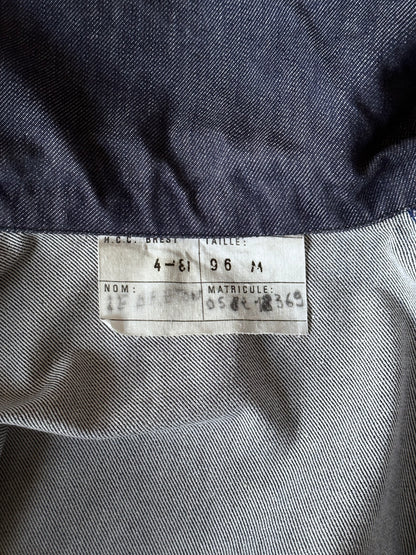 1981 French navy marine uniform