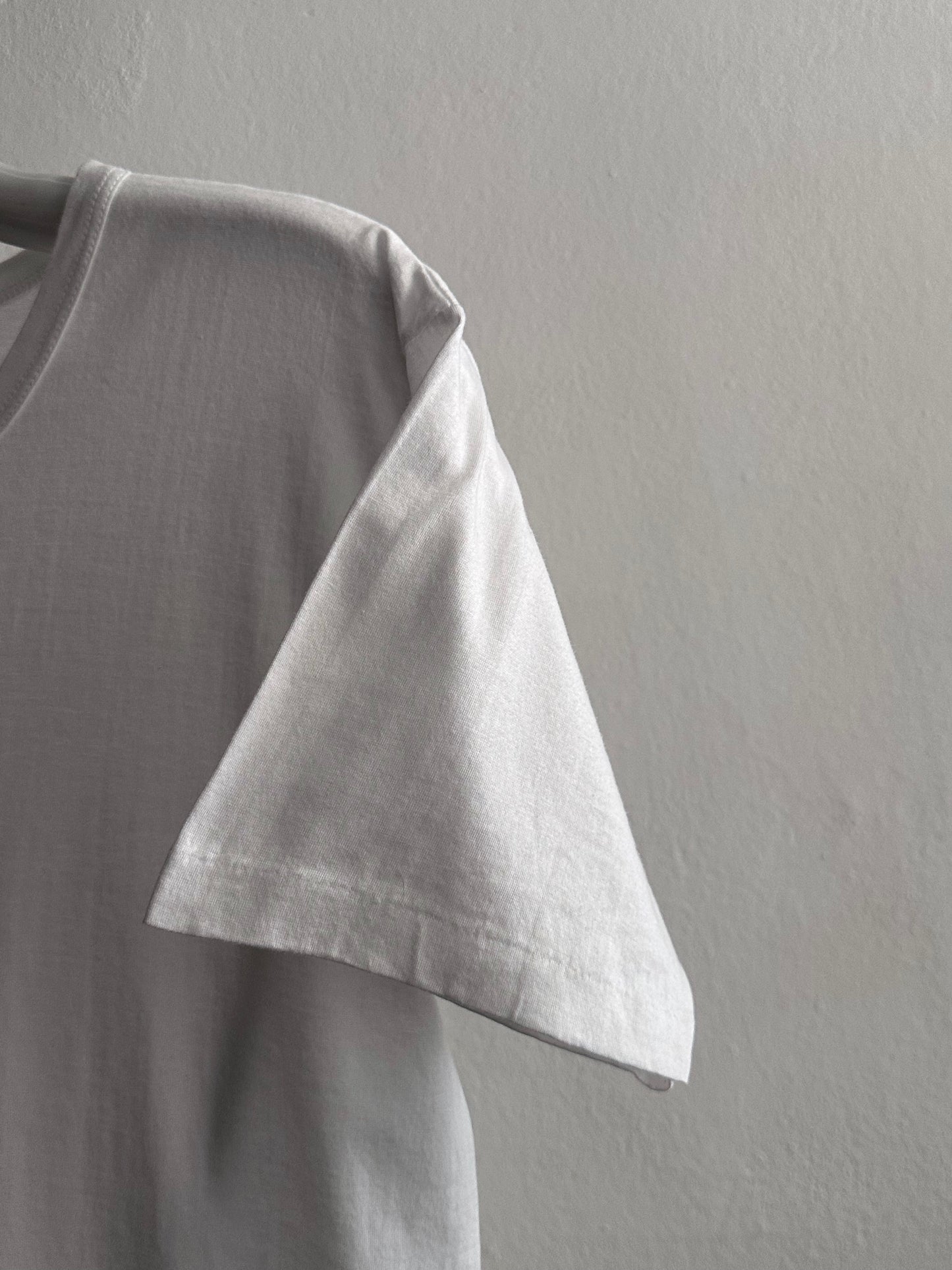 90s White Tee 4-Pack - L