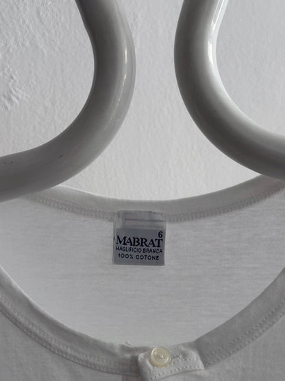 90s White Tee 4-Pack - L