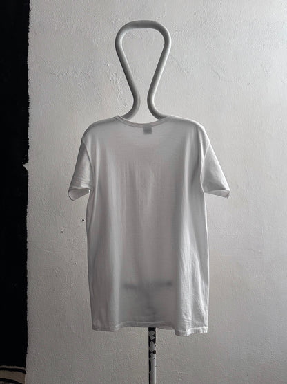 90s White Tee 4-Pack - L