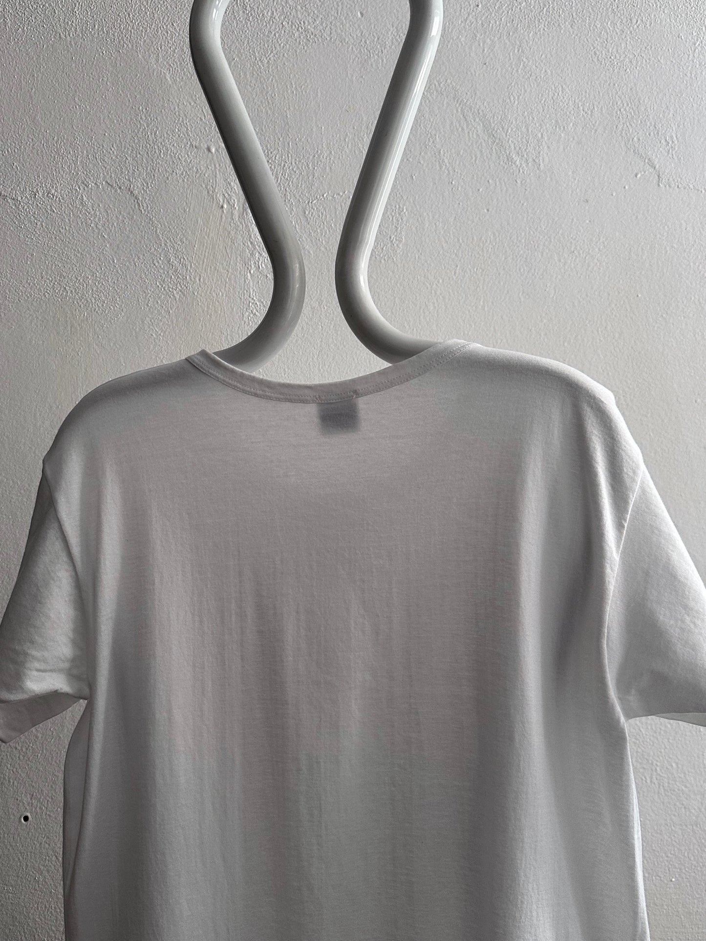 90s White Tee 4-Pack - L