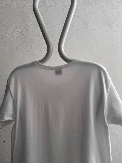 90s White Tee 4-Pack - L