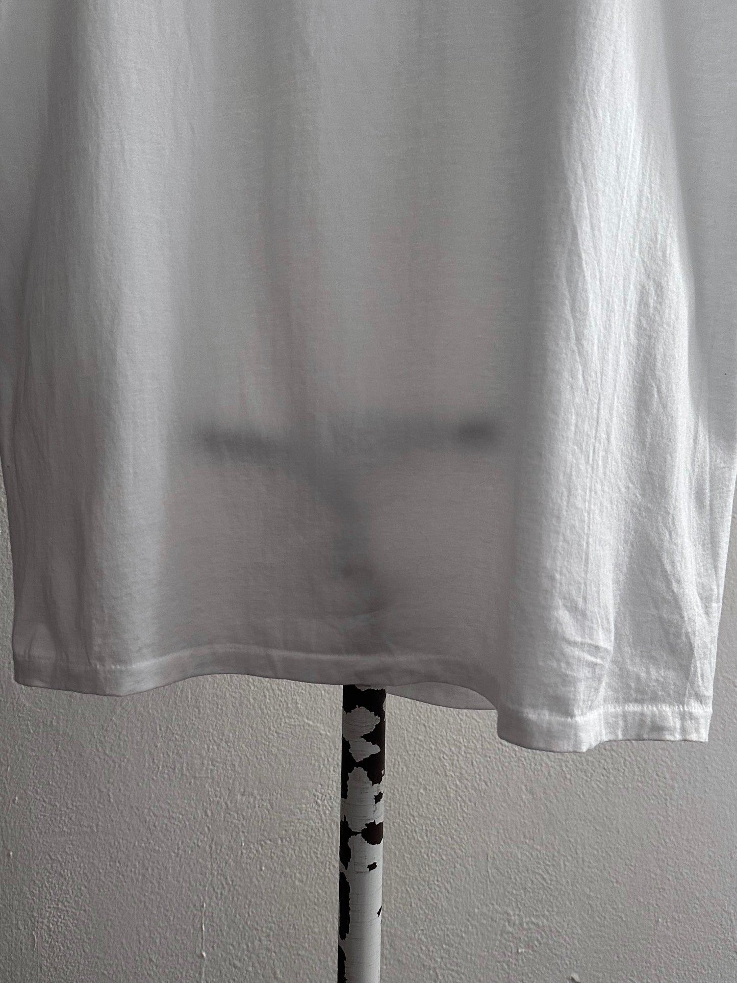 90s White Tee 4-Pack - L