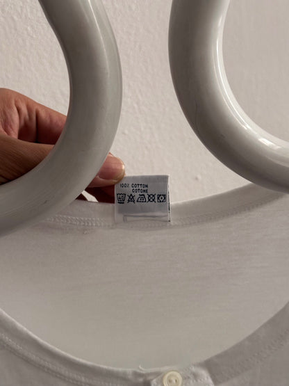 90s White Tee 4-Pack - L