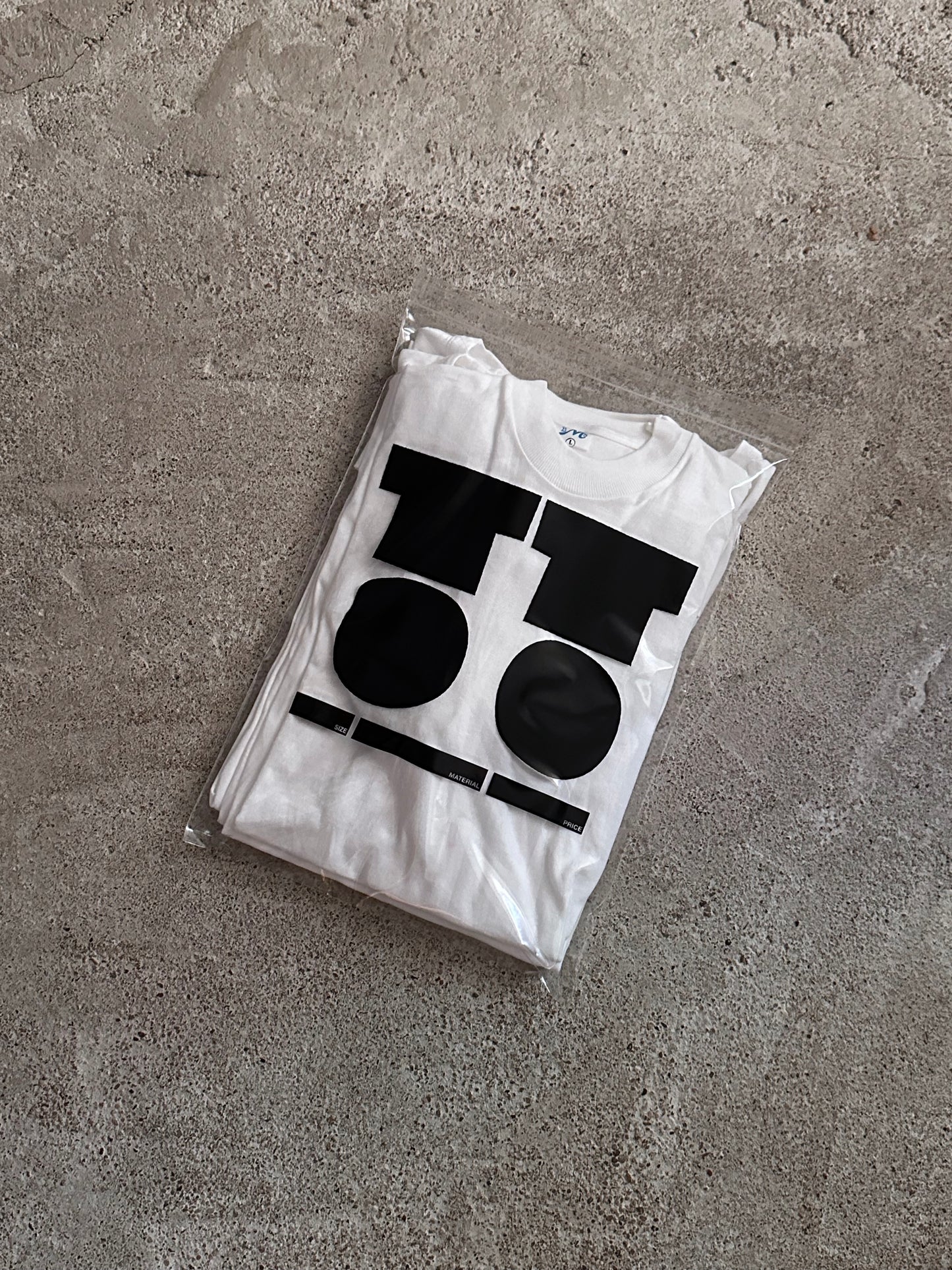90s White Tee 4-Pack - L