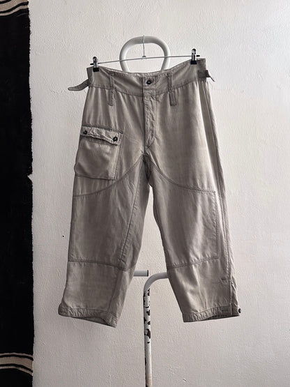 1960s Soviet tanker's trousers - w29-33