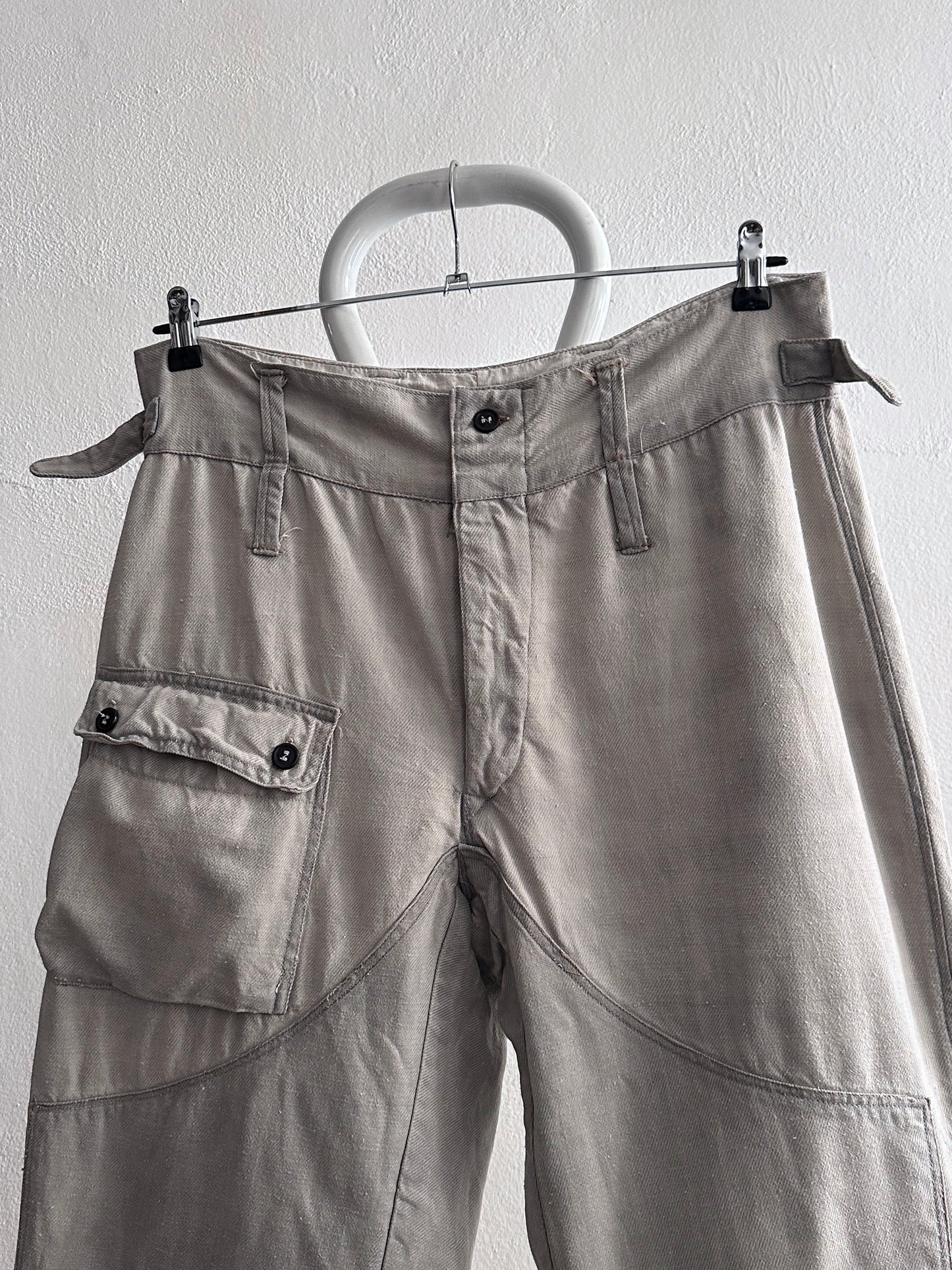 1960s Soviet tanker's trousers - w29-33