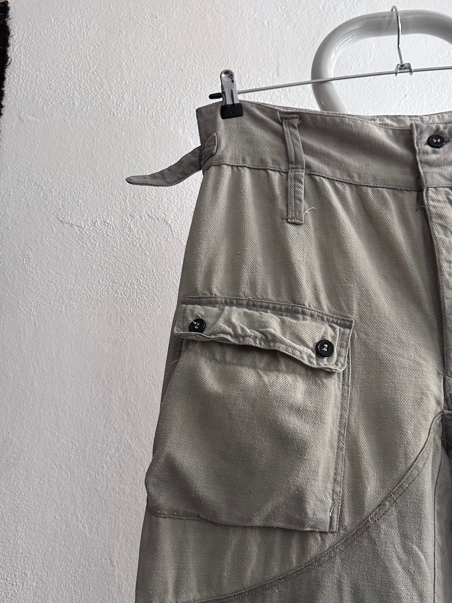1960s Soviet tanker's trousers - w29-33