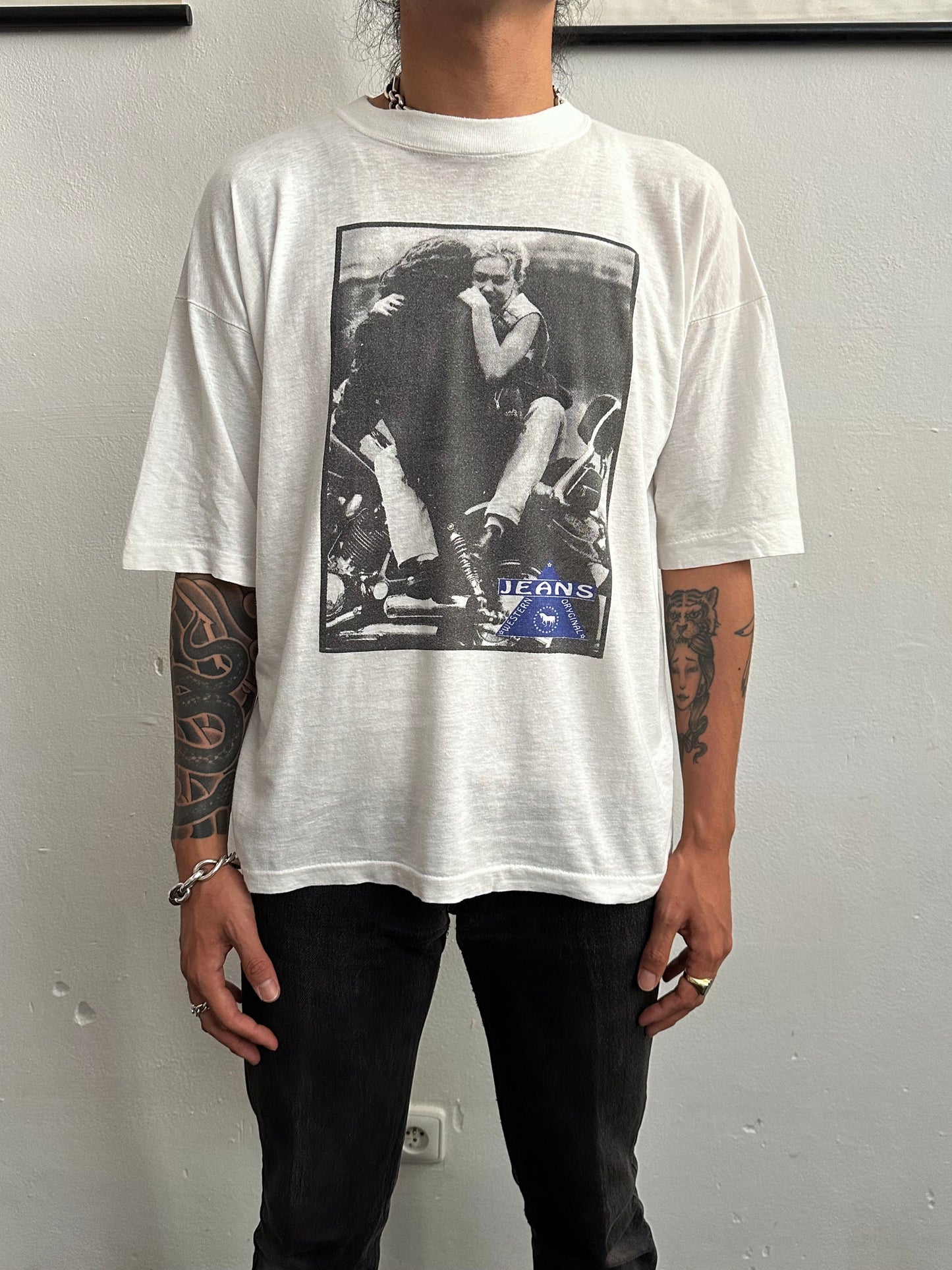 1990s Photo tee - L