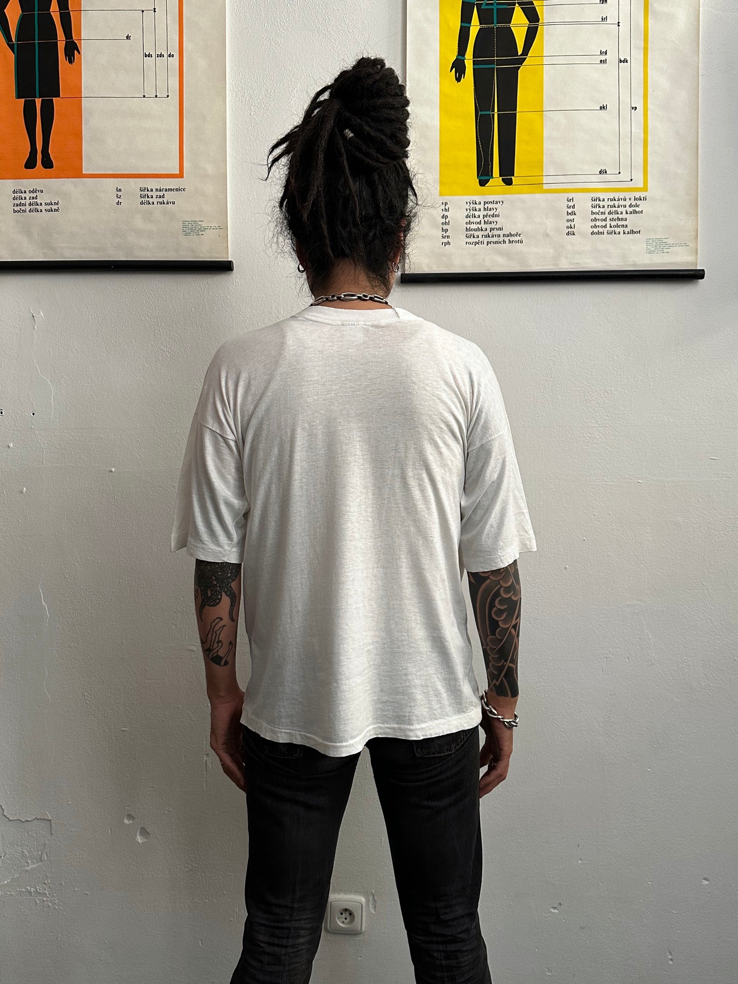 1990s Photo tee - L