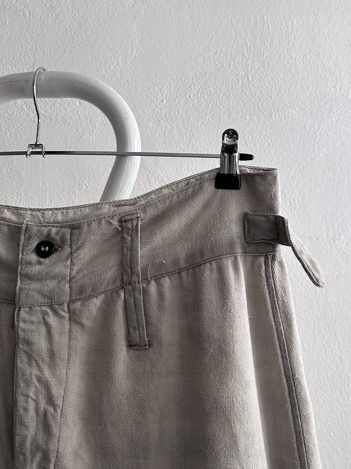 1960s Soviet tanker's trousers - w29-33